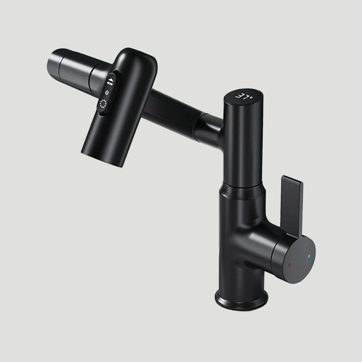 Aquatwist 360° Swiveling Kitchen Faucet With Temperature Display - Image 8