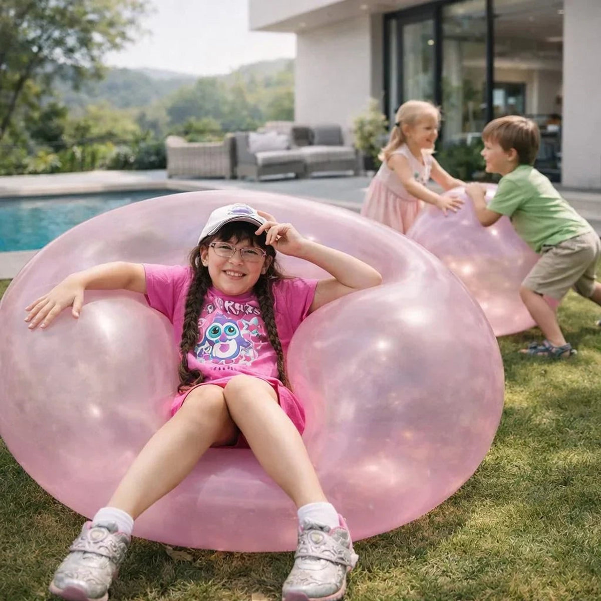 Automatic Self-sealing Inflatable Ball With Tear-resistant TPR Material - Image 7