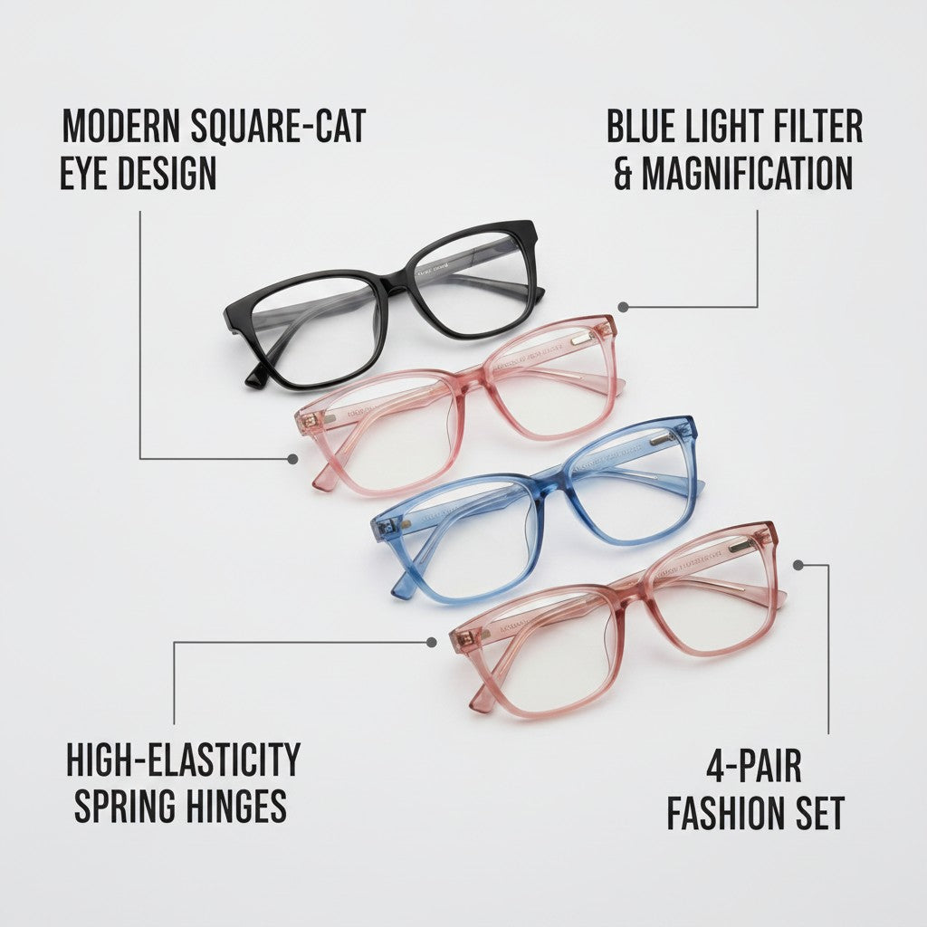 Four Pairs, One Strength, Every Screen