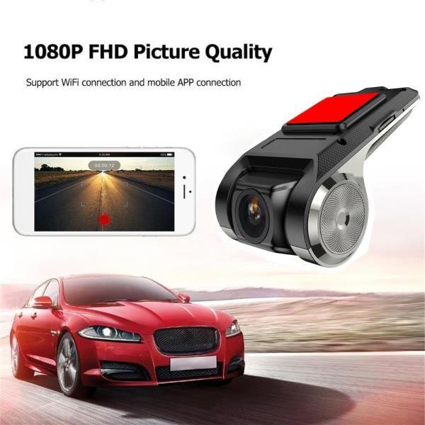 Car Dash Cam 360 Degree Adjustable Viewing Angle Vehicle Surveillance Camera - Image 5