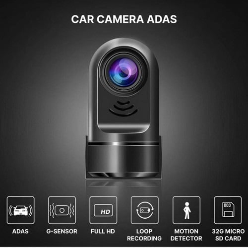 Car Dash Cam Front-Facing Auto Surveillance Camera With Night Vision Recording - Image 2