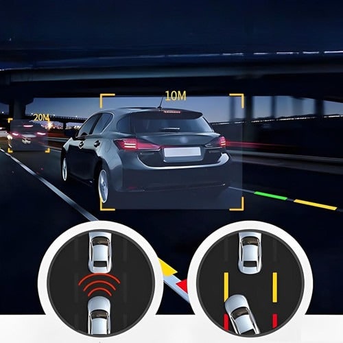 Car Dash Cam Front-Facing Auto Surveillance Camera With Night Vision Recording - Image 4