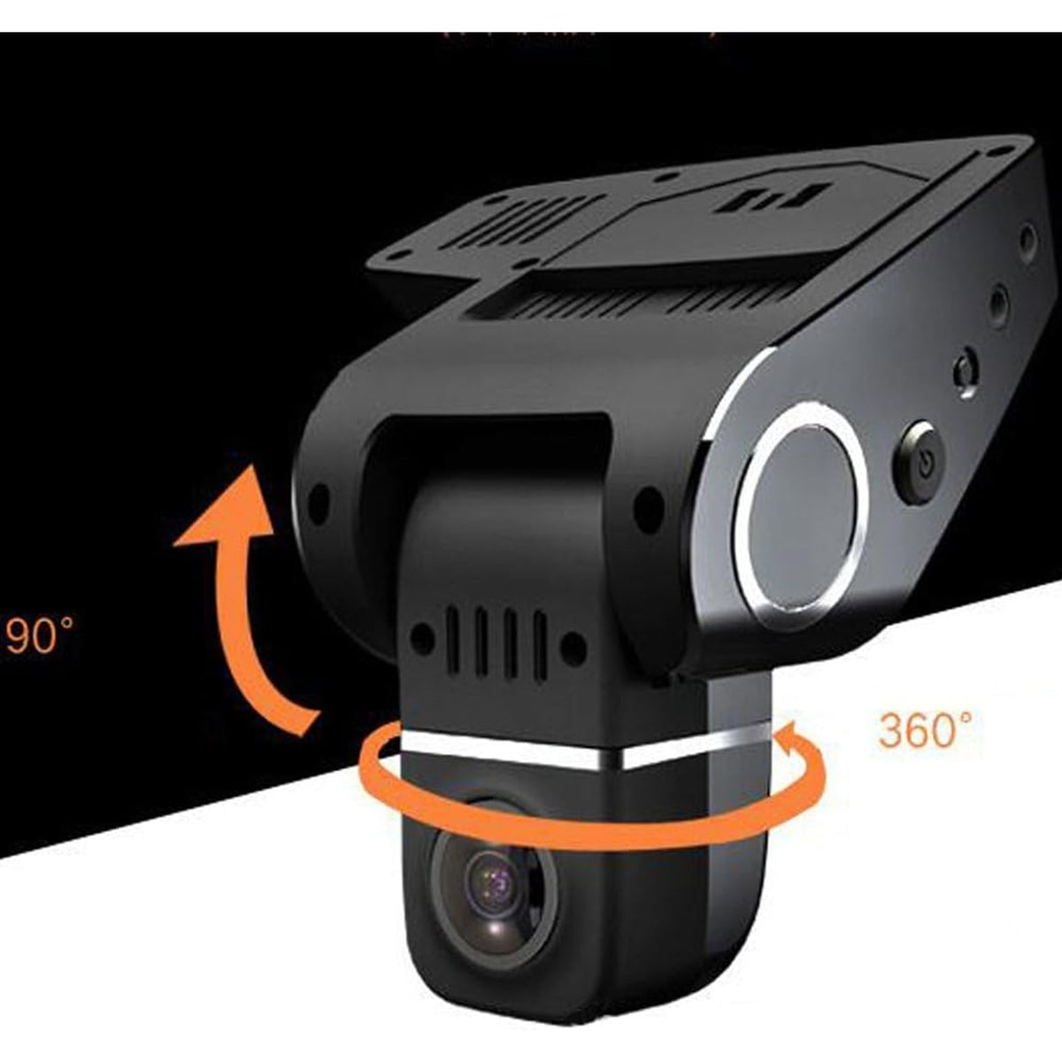 Car Dash Cam System With Front And Rear Cameras Lcd Screen And Night Vision - Image 7