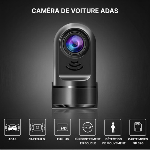 Car Dash Cam With Night Vision And Motion Detection Driving Recorder For Vehicles - Image 2
