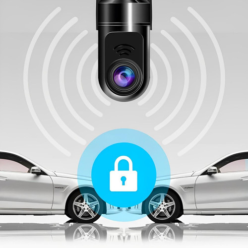 Car Dash Cam With Night Vision And Motion Detection Driving Recorder For Vehicles - Image 7