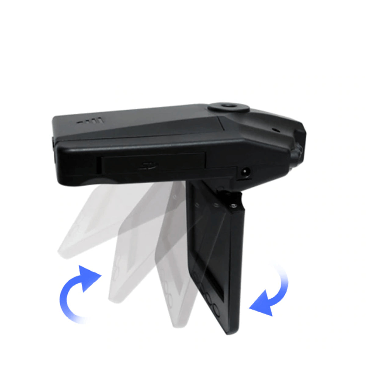 Car Dash Cam With Swiveling Screen And IR Night Vision Suction Cup Mount - Image 8