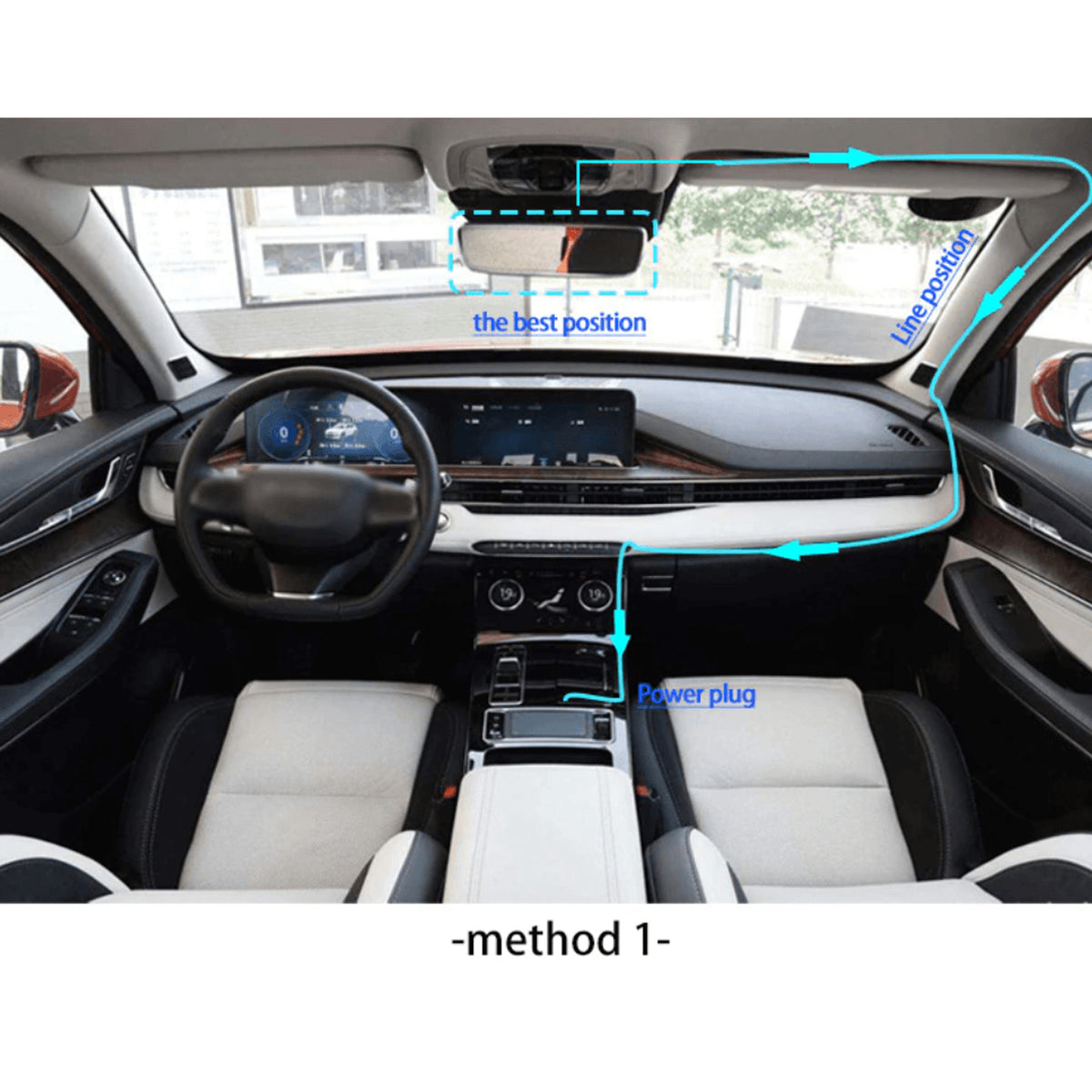 Car Dash Cam With Swiveling Screen And IR Night Vision Suction Cup Mount - Image 16