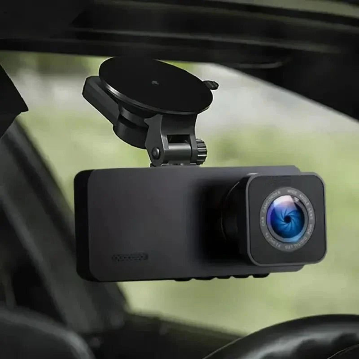 Car Dash Cam With Wide View Night Vision Parking Monitor Collision Sensitivity Motion Detection WIFI Connectivity - Image 1
