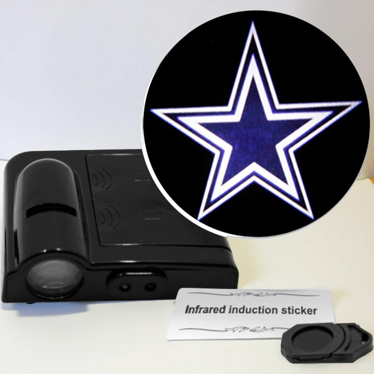 Car Door Light Projector With LED Logo Projection - Image 1