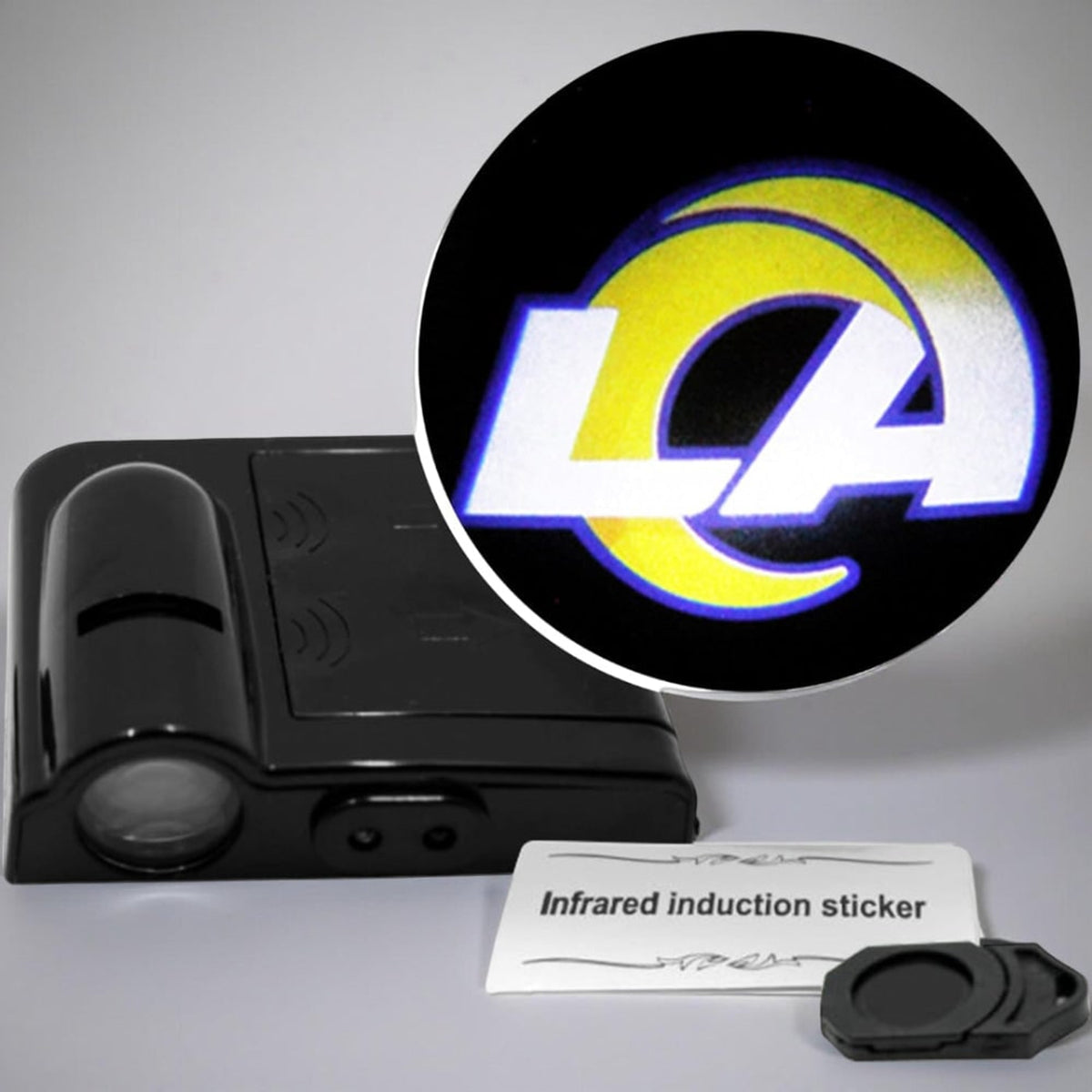 Car Door Light Projector With LED Logo Projection - Image 20