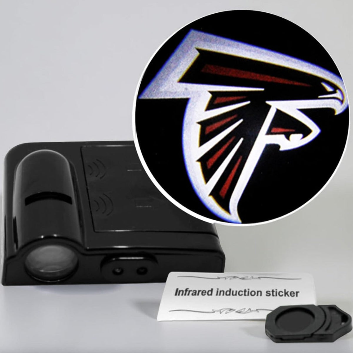 Car Door Light Projector With LED Logo Projection - Image 5