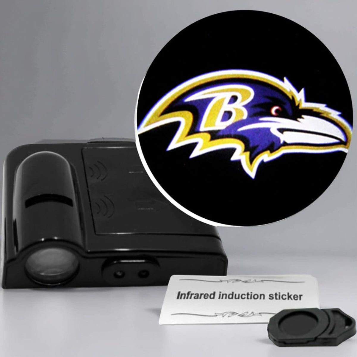 Car Door Light Projector With LED Logo Projection - Image 6