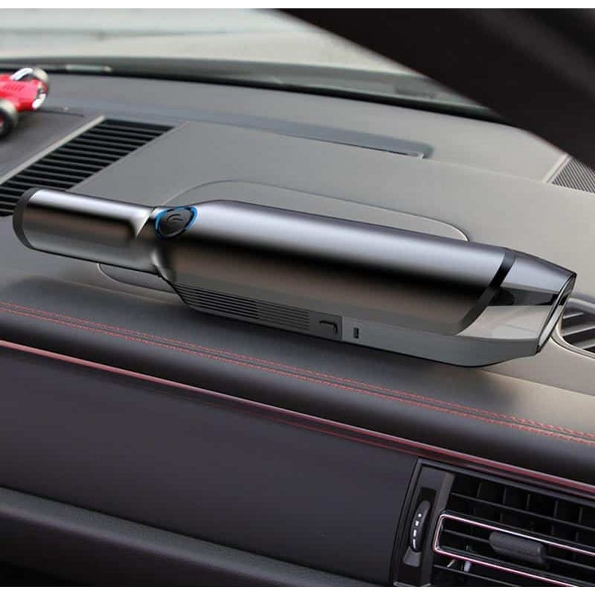Car Vacuum Cleaner Handheld Cordless Portable Rechargeable With Transparent Dustbin - Image 3