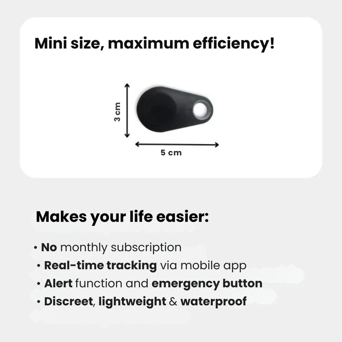 Child GPS Tracker With Real-Time Location Waterproof Design & Sos Alerts - Image 14