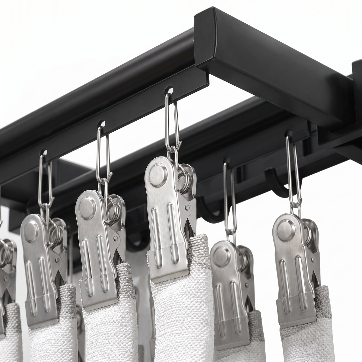 Clothes Drying Rack with Space-Saving Wall Mounted and Foldable - detail