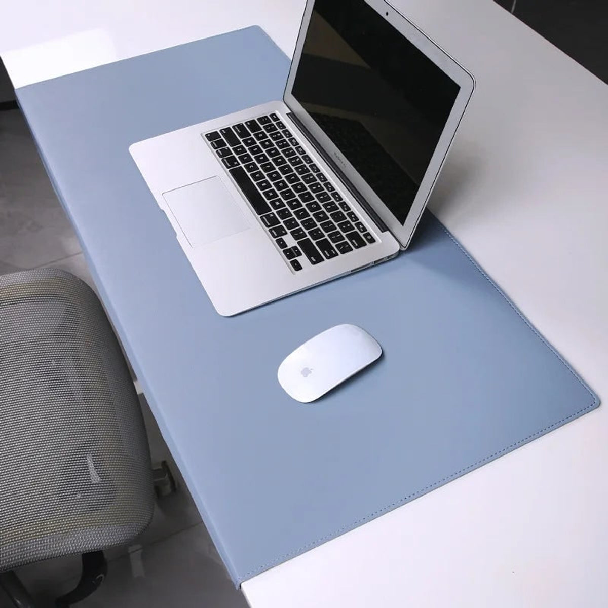 Desk Mat Large Non-Slip Waterproof Office Mouse Pad Wrist Elbow Guard Gaming Cushion - Image 2