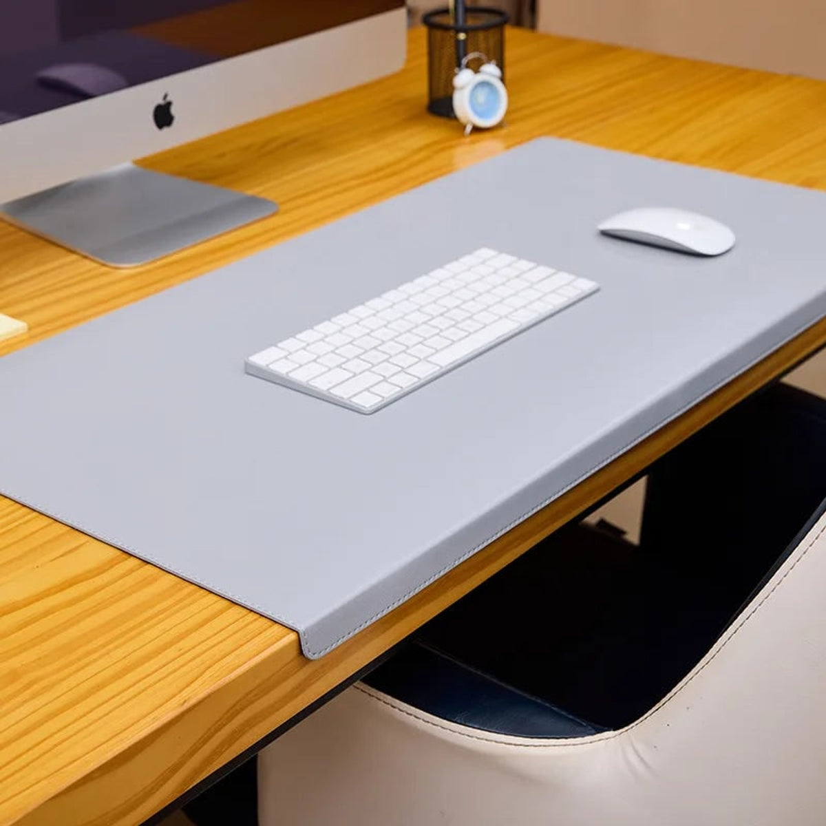 Desk Mat Large Non-Slip Waterproof Office Mouse Pad Wrist Elbow Guard Gaming Cushion - Image 10