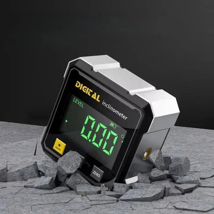 Digital Inclinometer Angle Finder Laser Level Magnetic Protractor Gauge - Image 6