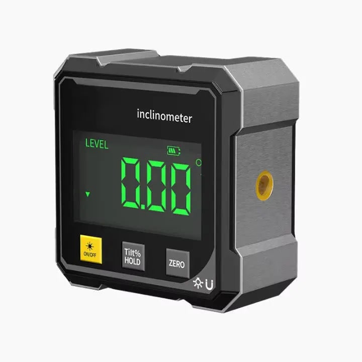 Digital Inclinometer Angle Finder Laser Level Magnetic Protractor Gauge - Image 7