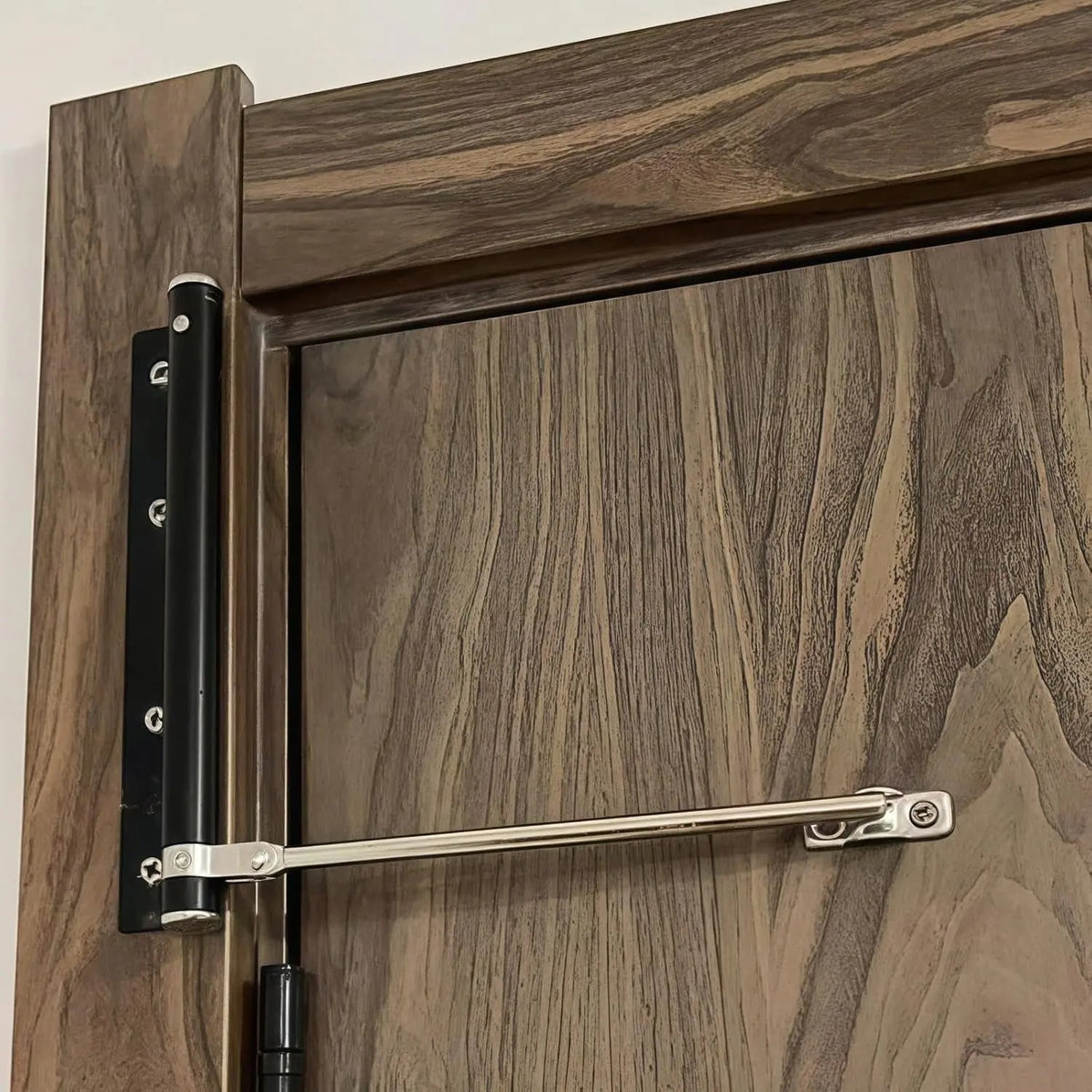 Door Closer Automatic Commercial Surface Mounted Adjustable Arm Stainless Steel - Image 3