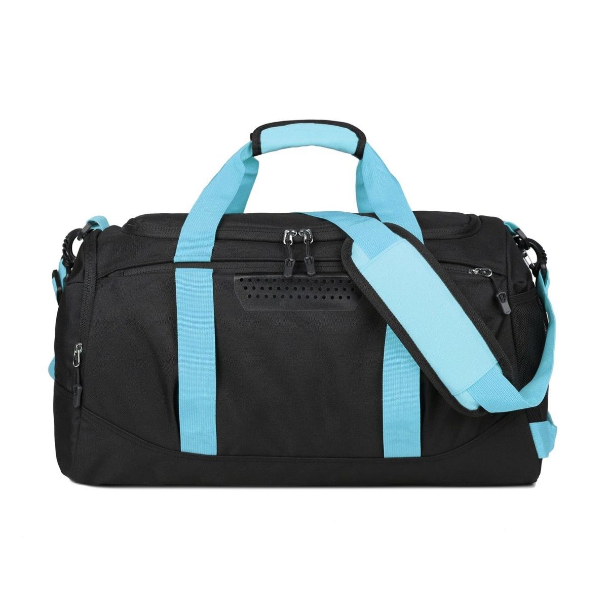 Dual-Compartment Travel Duffel Bag Sporty With Smart Organization And Durable Construction - Image 4