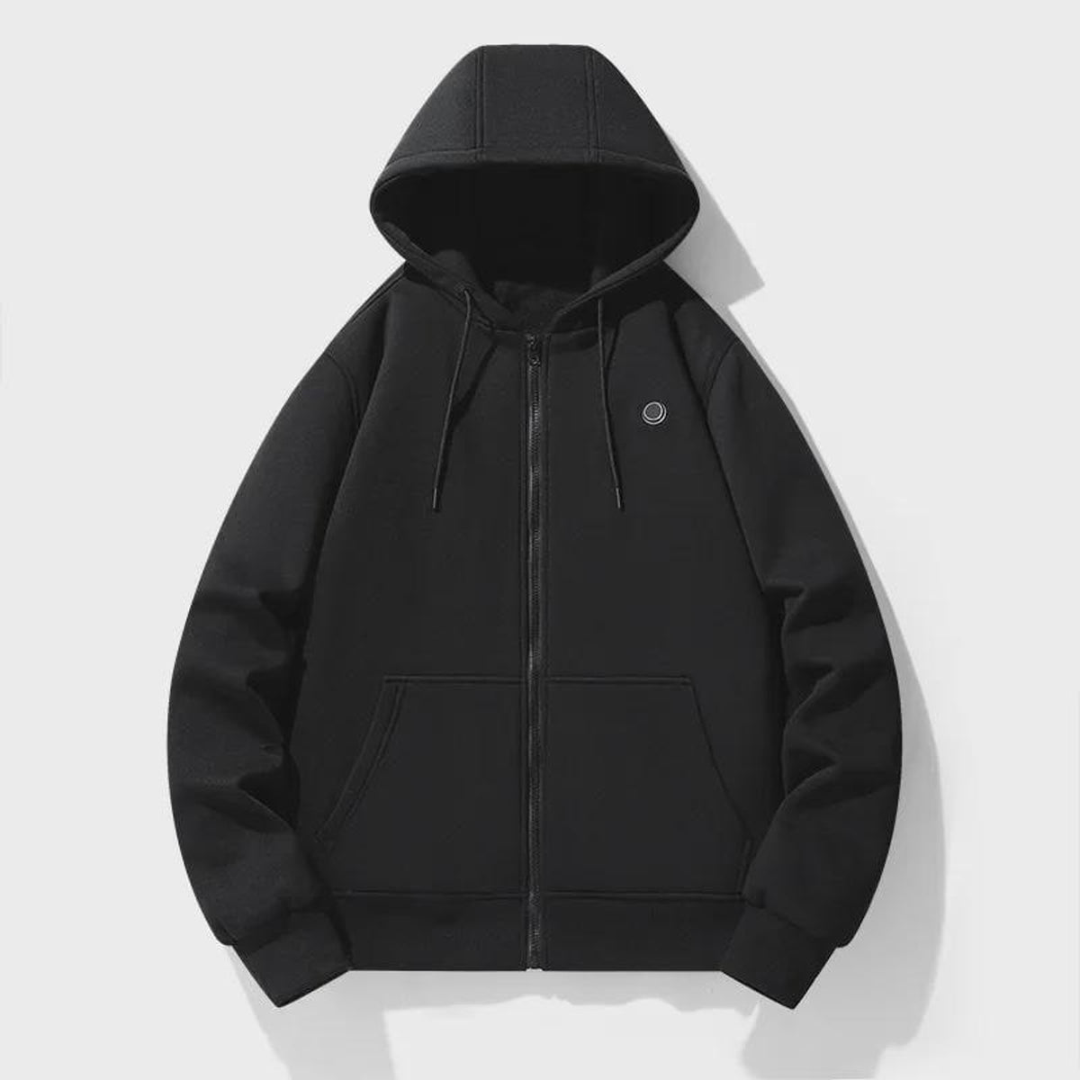 Electric Heated Zip Up Hoodie For Built-In Heating Elements Keep You Warm Without Bulk - Image 7
