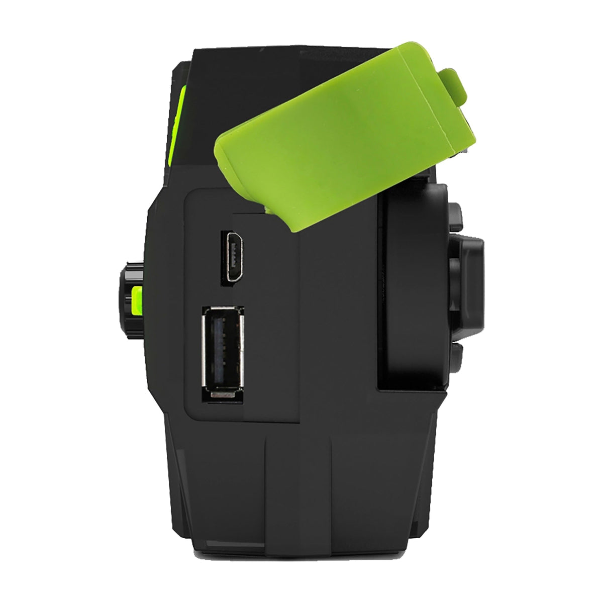 Emergency Radio Beacon With Hand Crank Solar Panel Am Fm And LED Flashlight - Image 4