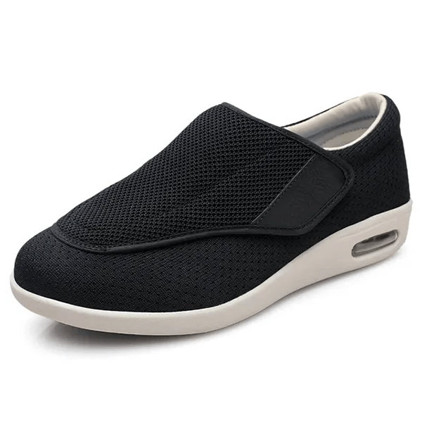 Extra Wide Diabetic Shoes with Supportive Slip-On Design and Memory Foam Insole - Image 1