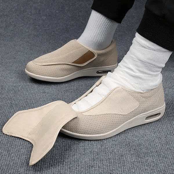 Extra Wide Diabetic Shoes with Supportive Slip-On Design and Memory Foam Insole - Image 4