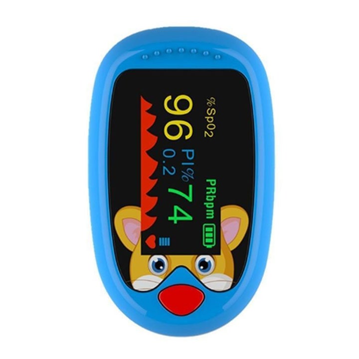 Fingertip Pulse Oximeter Portable Wellness Monitor For Oxygen Levels & Heart Activity With Large Display For Clear Visibility - Image 8