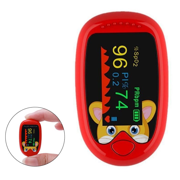 Fingertip Pulse Oximeter Portable Wellness Monitor For Oxygen Levels & Heart Activity With Large Display For Clear Visibility - Image 9