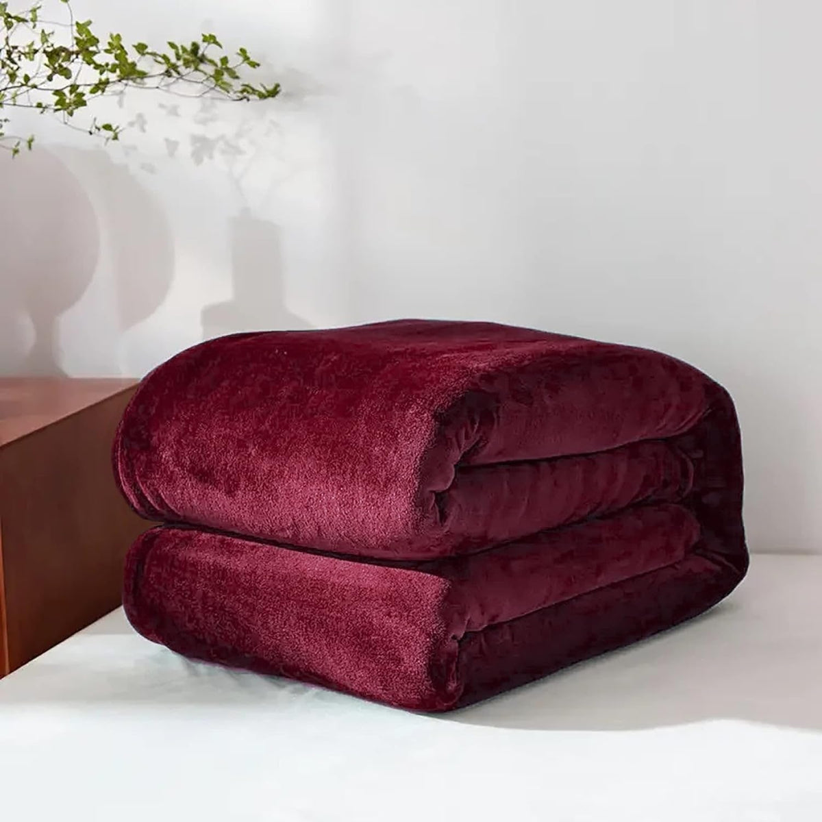 Fleece Throw Blanket Plush Soft Faux Fur - Image 4