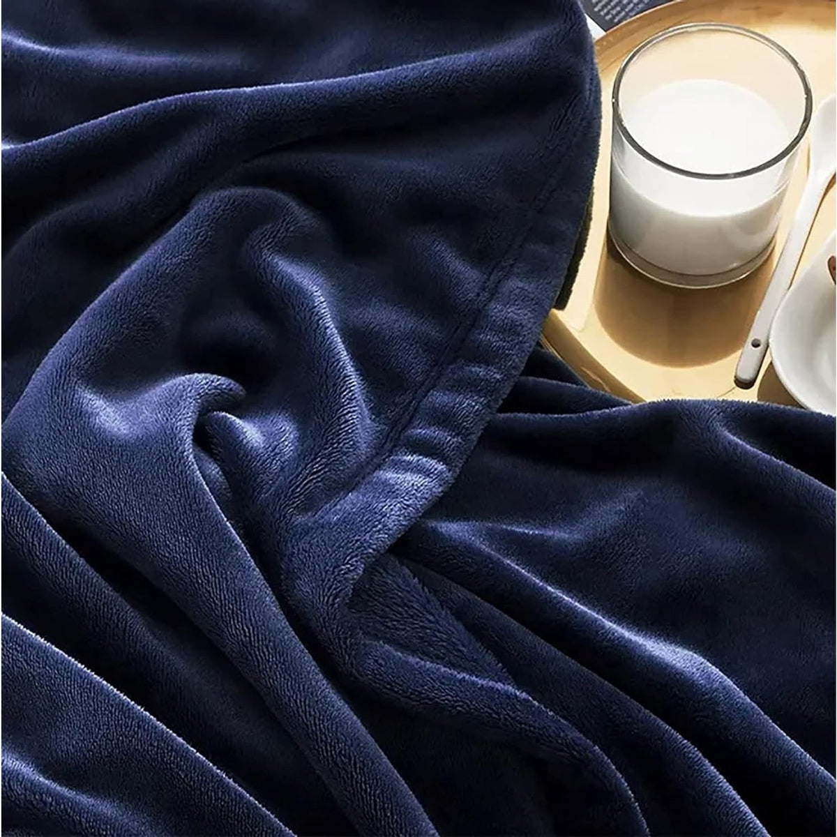 Fleece Throw Blanket Plush Soft Faux Fur - Image 5