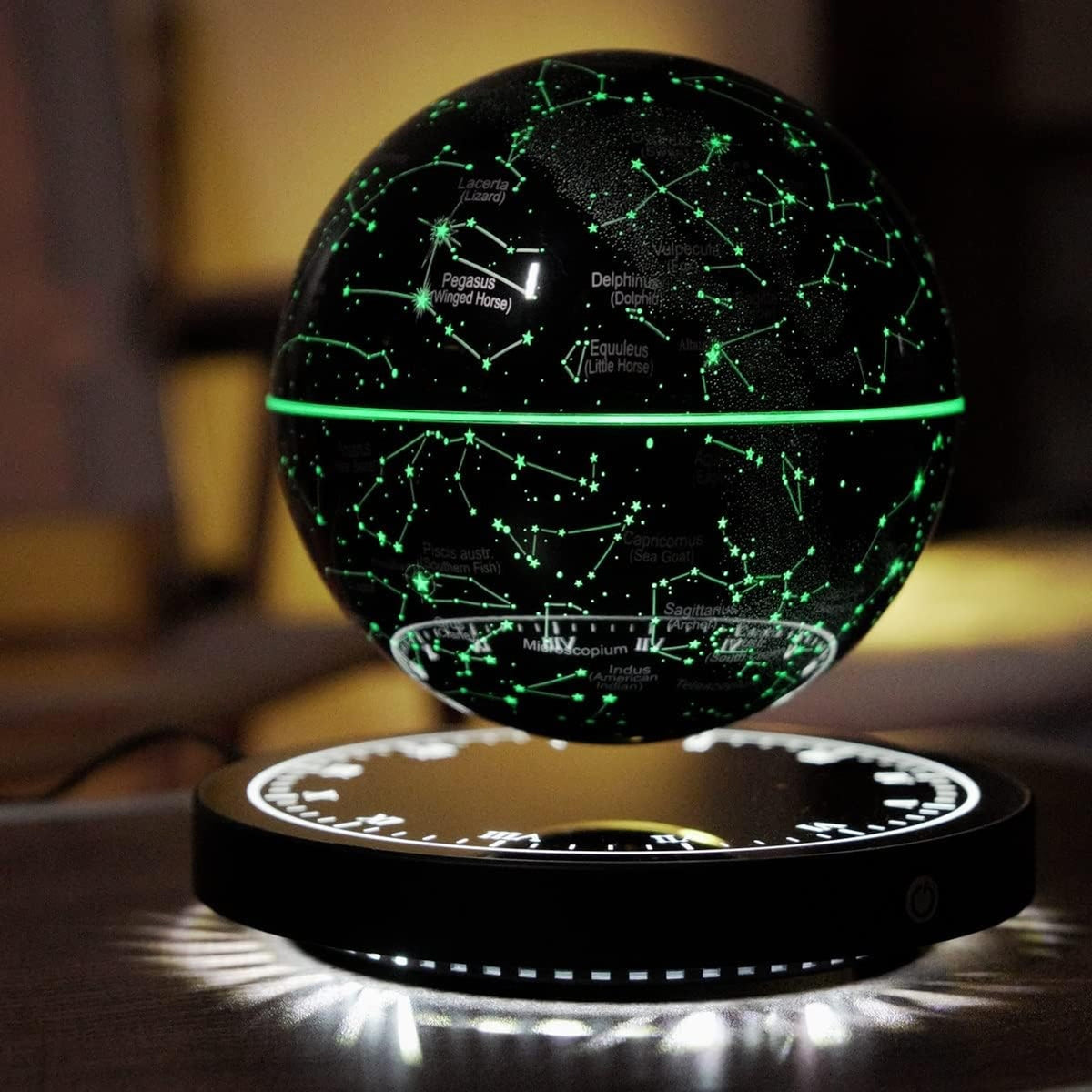 Floating Star Constellation Magnetic Levitating Globe Lamp - Image 1