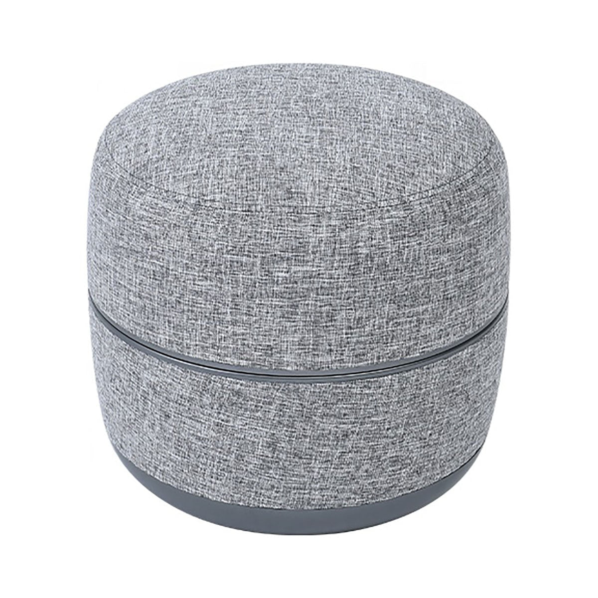 Foot Massaging Ottoman With Shiatsu Rollers Air Compression & Heat - Image 4