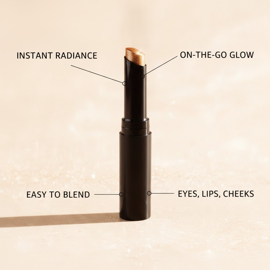 A Ten-Second Glow, No Brushes Required