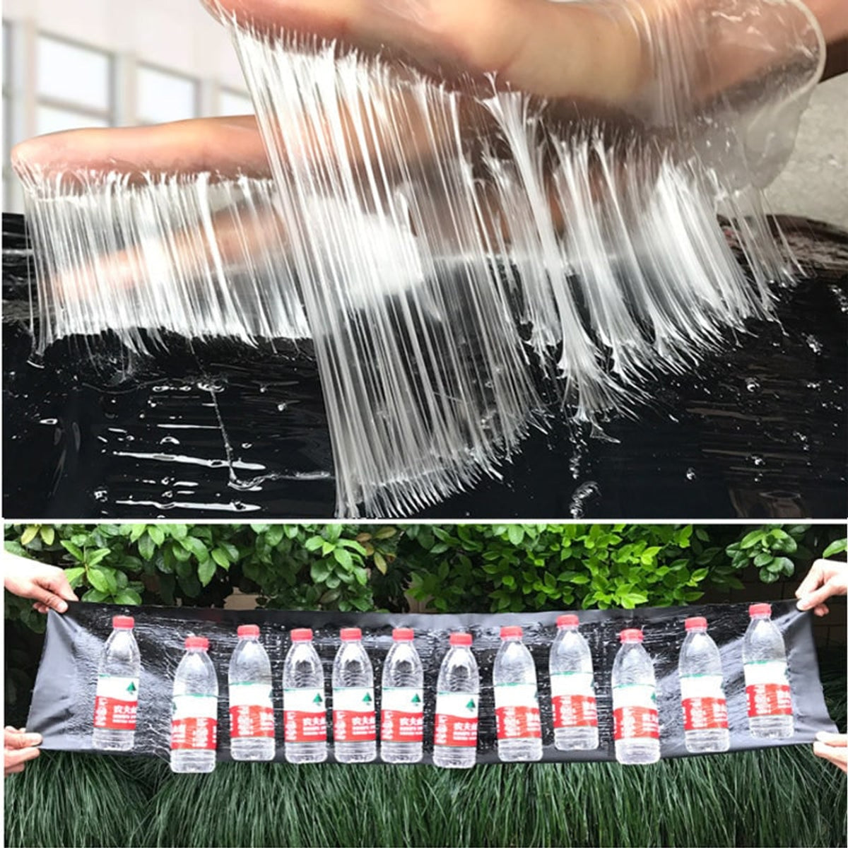 Glue Trap Mouse Rat Rodent Strong Adhesive Sticky Black Mats Pest Control - Image 2