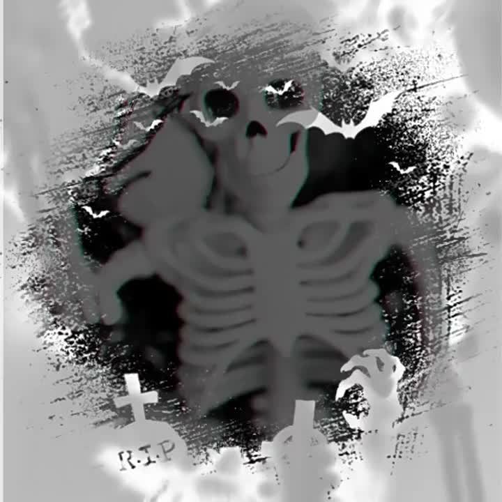 Gothic Halloween Wreath With Poseable Skeleton And Pumpkin Door Decor For Halloween Decor - Image 5