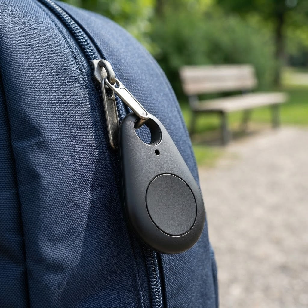 GPS Tracker For Kids With Real-Time Location Sos Button And IP67 Waterproof Design - Image 1