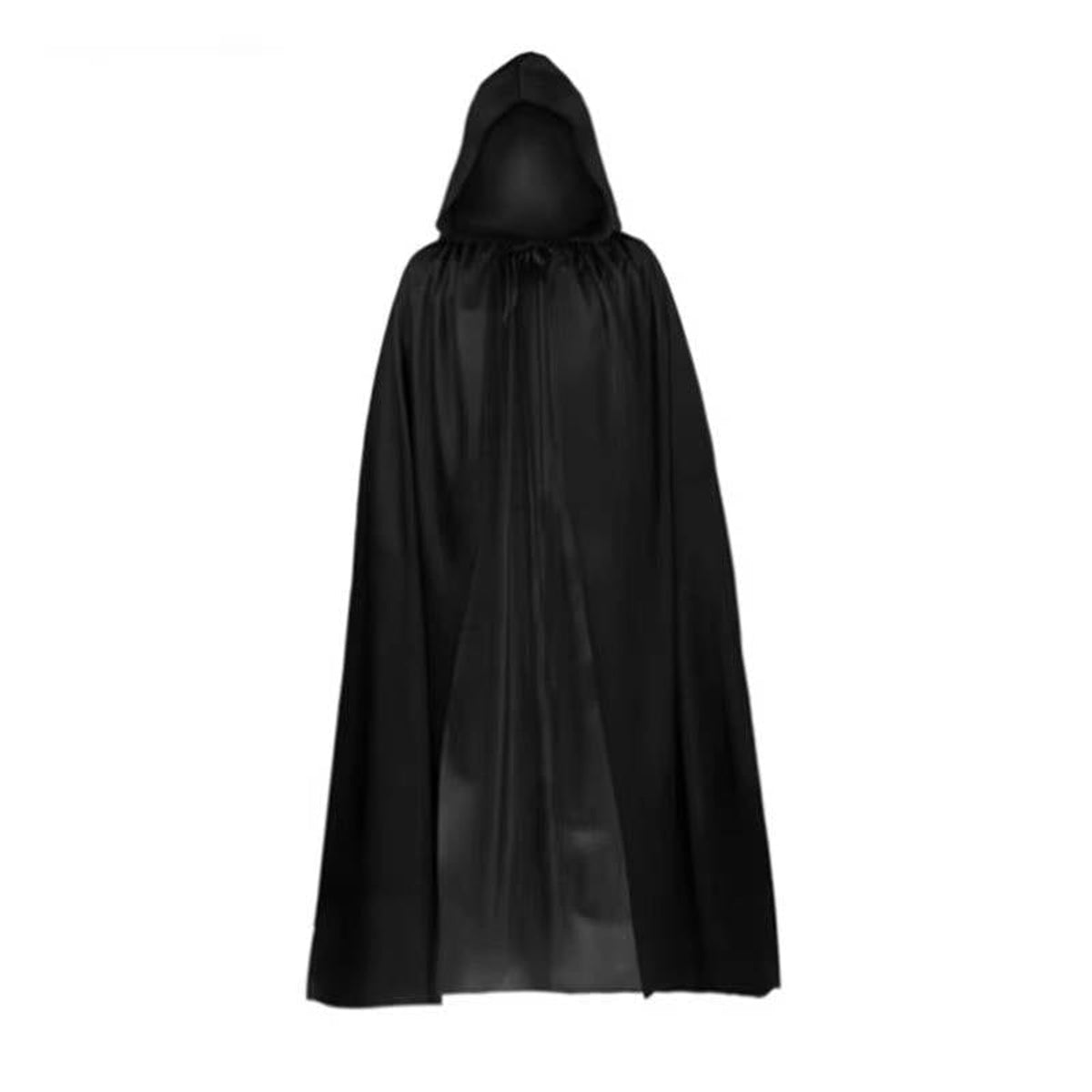 Halloween Costume Cape Hooded Cloak Full-Length For Adults Horror Themed - Image 8