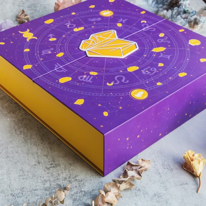 Halloween Crystal Advent Calendar 24 Healing Celestial Zodiac Spiritual Treasure Countdown - Image 4
