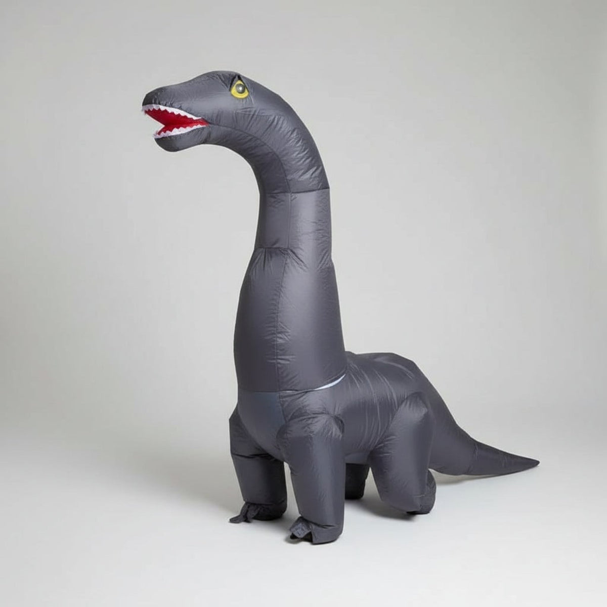 Halloween Dinosaur Inflatable Costume With Long Neck And Tail Party Cosplay Suit For Instant Dino Transformation - Image 2
