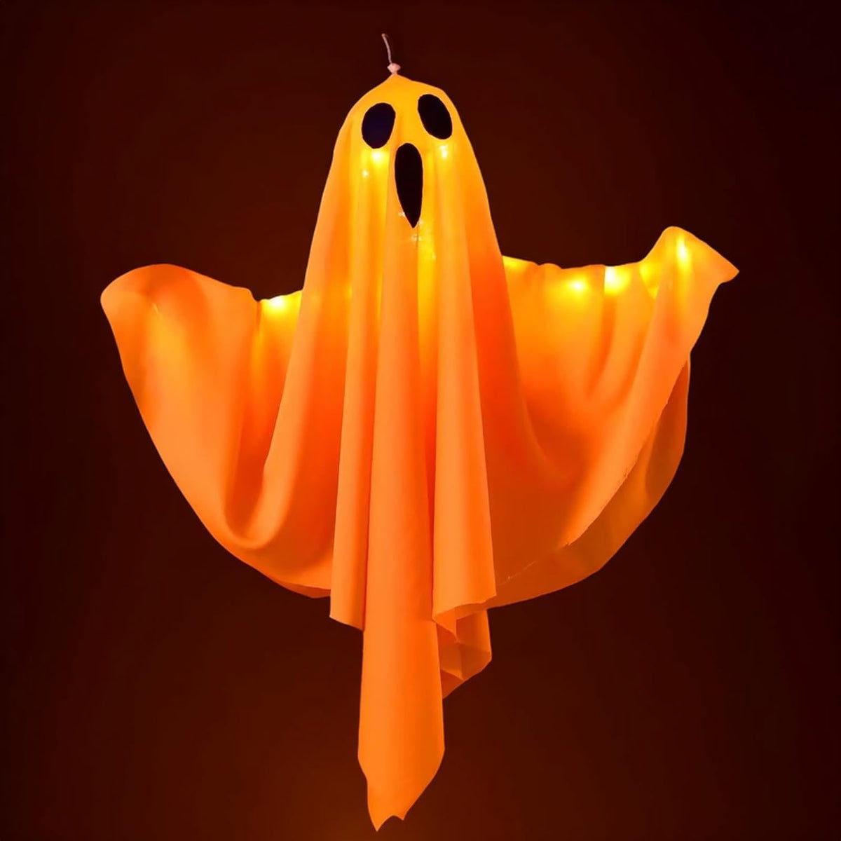 Halloween Ghost Light Decoration With Glowing Fabric Design Bright Glow Brings Your Setup To Life - Image 4