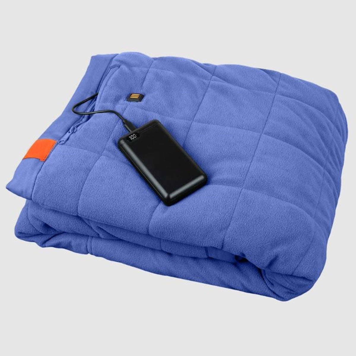 Heated Blanket Outdoor Battery Powered With Portable USB Power Bank And Up To 10 Hours Of Warmth - Image 4