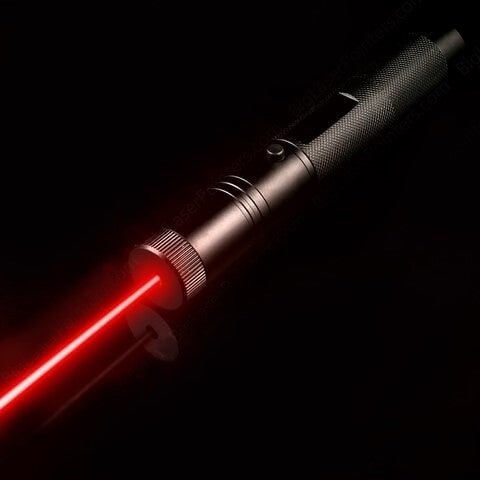High Power Laser Pointer Pen With Adjustable Focus And Safety Key Lock For Long-Distance Visibility And Precision Control - Image 3
