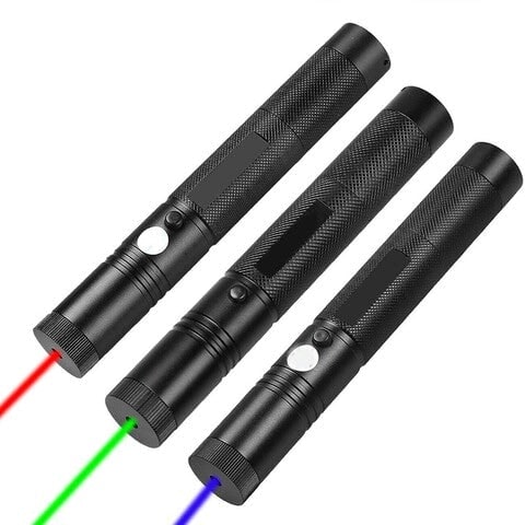 High Power Laser Pointer Pen With Adjustable Focus And Safety Key Lock For Long-Distance Visibility And Precision Control - Image 4