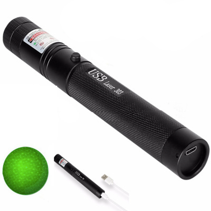 High Power Laser Pointer Pen With Adjustable Focus And Safety Key Lock For Long-Distance Visibility And Precision Control - Image 7