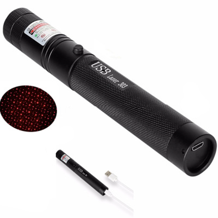 High Power Laser Pointer Pen With Adjustable Focus And Safety Key Lock For Long-Distance Visibility And Precision Control - Image 8