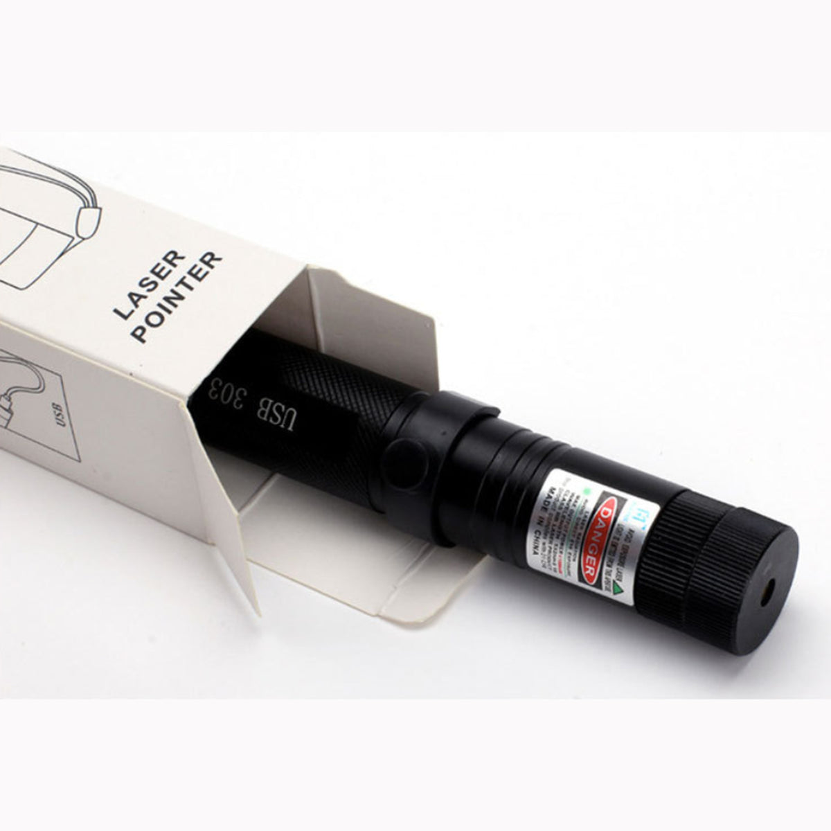 High Power Laser Pointer Pen With Adjustable Focus And Safety Key Lock For Long-Distance Visibility And Precision Control - Image 9