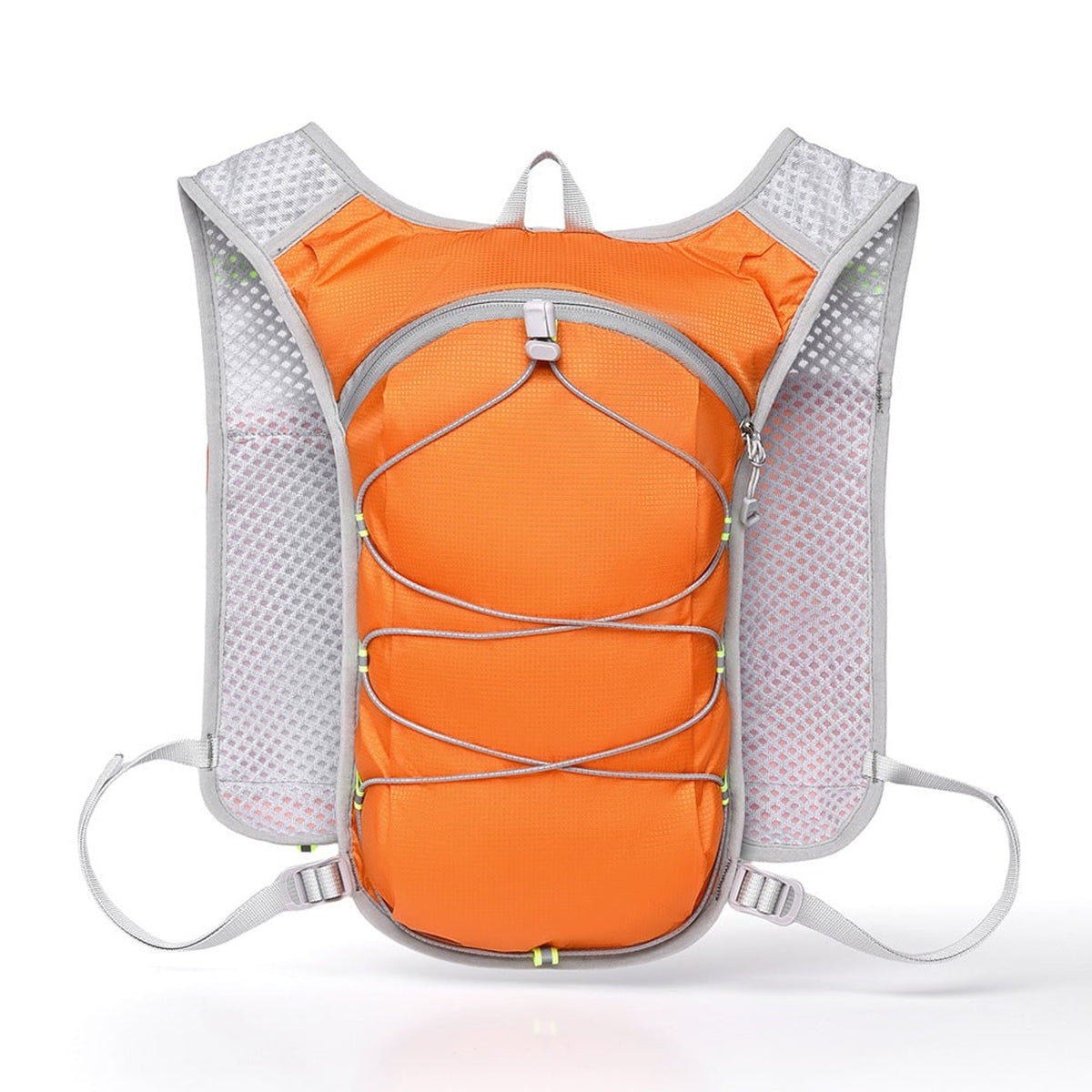 Hydration Vest With Detachable Bladder And Mesh Back Panel For Breathability - Image 4